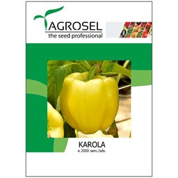 Arata mai multe informatii pentru Rasaduri de ardei gras galben Karola Agrosel Picture of Rasaduri de ardei gras galben Karola Agrosel