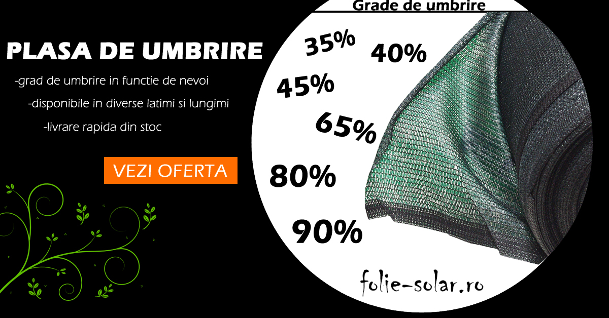 plasa de umbrire