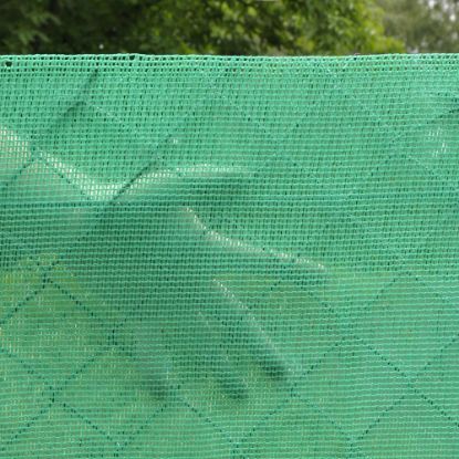 Plasǎ de gard GeoSol verde deschis 140g/m2