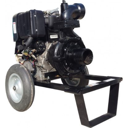 Poza cu Motopompa de presiune Diesel DWP 188 K4