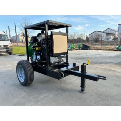 Poza cu Motopompa de Presiune Lombardini Kohler 55CP 100E2