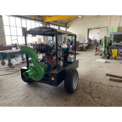 Motopompa de Debit Yavuz 4104 150 E1