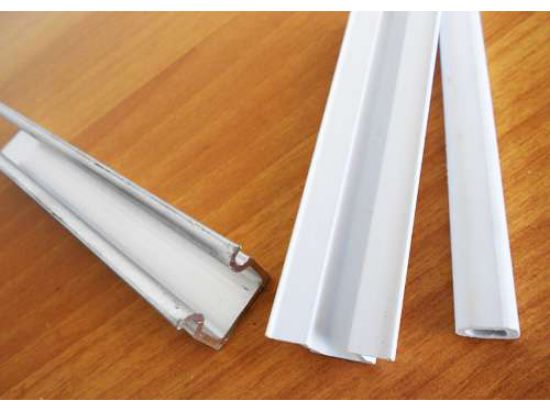 Poza cu Profil aluminiu pentru folie dublă GEO