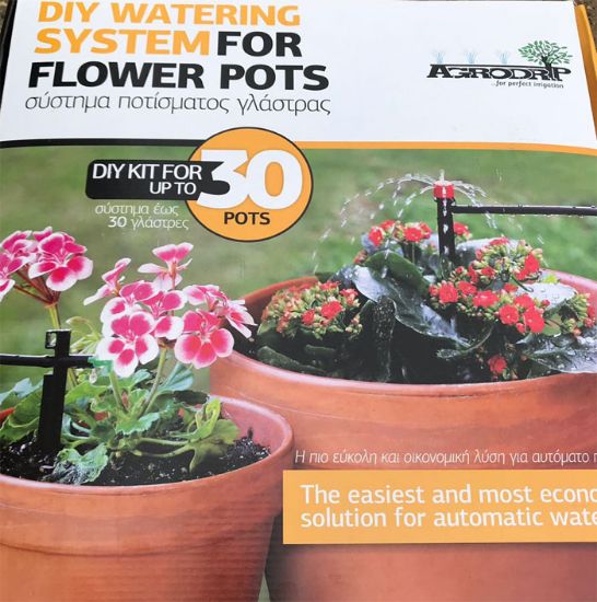 Poza cu Kit irigare pentru 30 ghivece