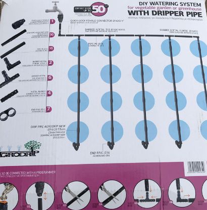  Kit irigare prin picurare, maximum 50 mp