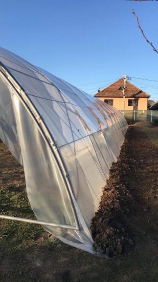 Poza cu Folie TUV 3781 Plastika Kristis - 180 microni Grecia 