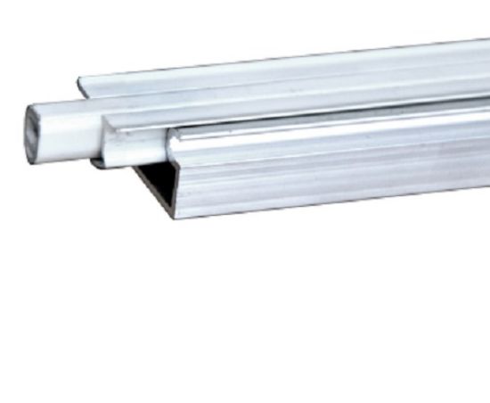 Poza cu Profil aluminiu pentru folie dublă GEO