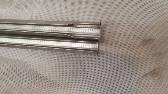 Poza cu Bagheta ranforsata Aluminiu-Magneziu  - profil prindere folie