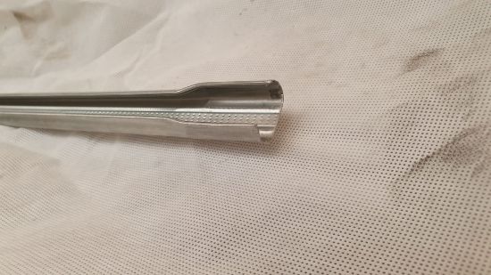 Poza cu Bagheta ranforsata Aluminiu-Magneziu  - profil prindere folie