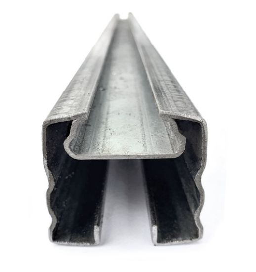 Poza cu Profil 40x40 tip H cu autosusținere și sârmă plastifiată GEO