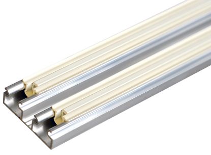 Profil dublu aluminiu pentru folie dublă GEO