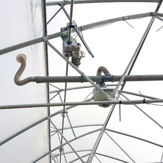 Poza cu Motor ventilație la coamă VIALE