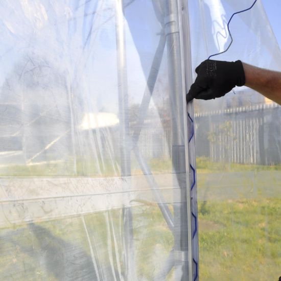 Poza cu Profil metalic cu sârmă plastifiată GEO