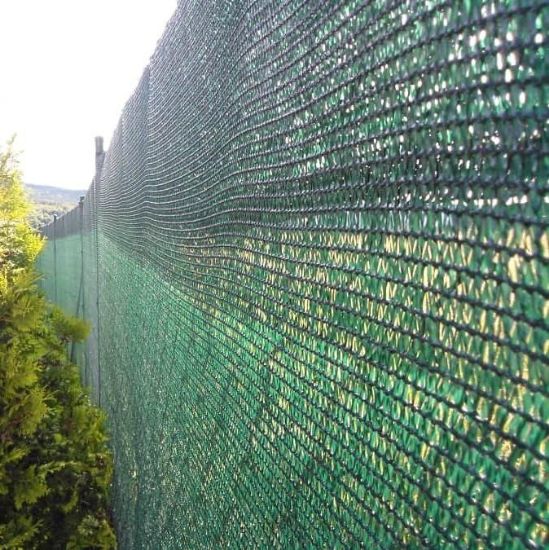 Poza cu Plasă de Umbrire 35%