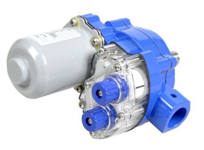 Poza cu Macara electrică - pentru ventilarea laterală a solarului GEO