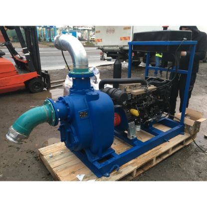 Motopompa Kohler 6x6 Autoamorsanta pentru apa murdara