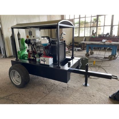 Motopompa Yavuz 83 CP 125 E2