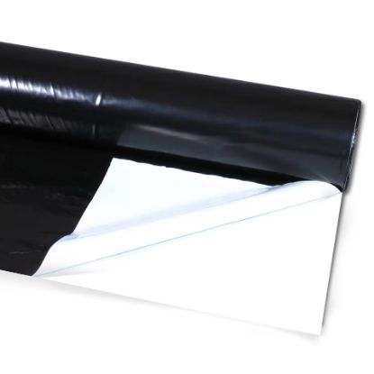 Folie albă-neagră 5010 Plastika Kritis