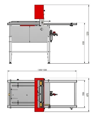 Masina de semanat automat in alveole Sem100